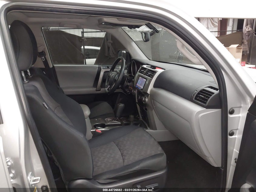 2012 Toyota 4Runner Trail