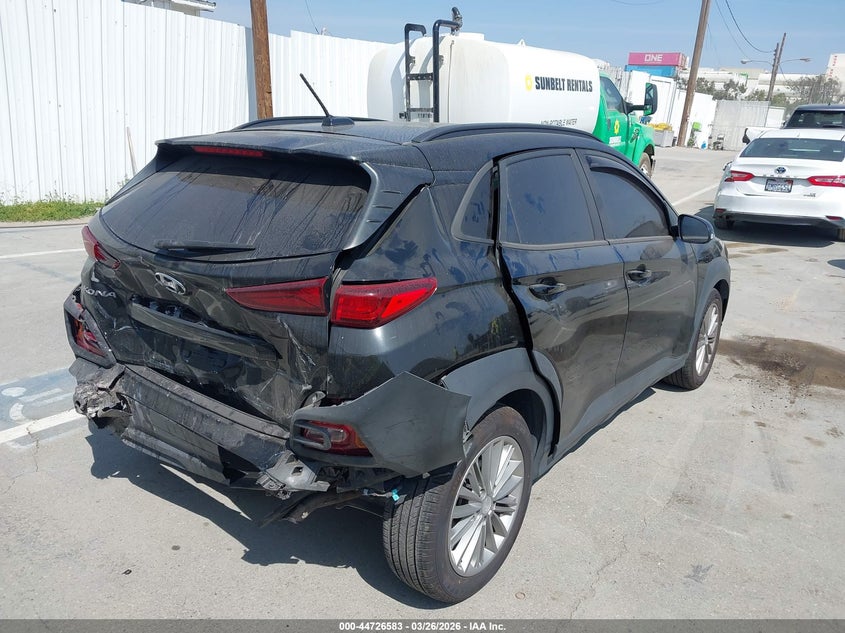 2019 Hyundai Kona Sel