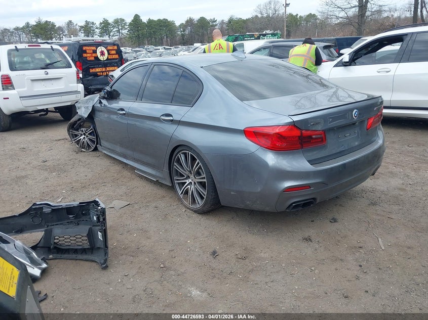Vin: wbajb9c51jg464060, lot: 45223773, bmw m550i xdrive 20183