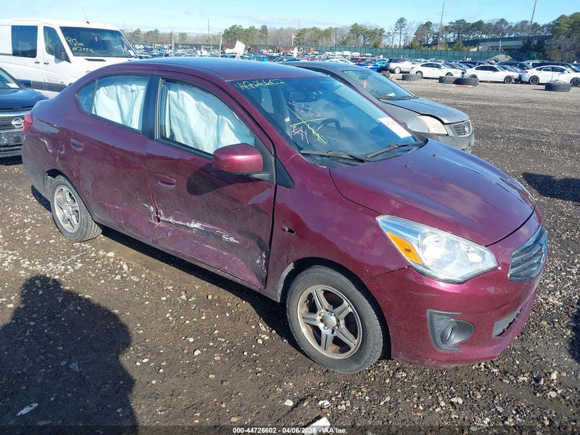 2017 MITSUBISHI MIRAGE G4 ES