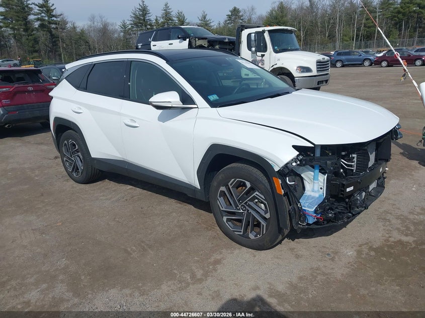 2025 Hyundai Tucson Hybrid Limited