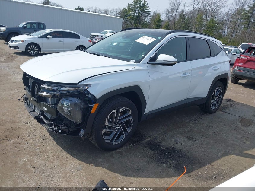 2025 Hyundai Tucson Hybrid Limited