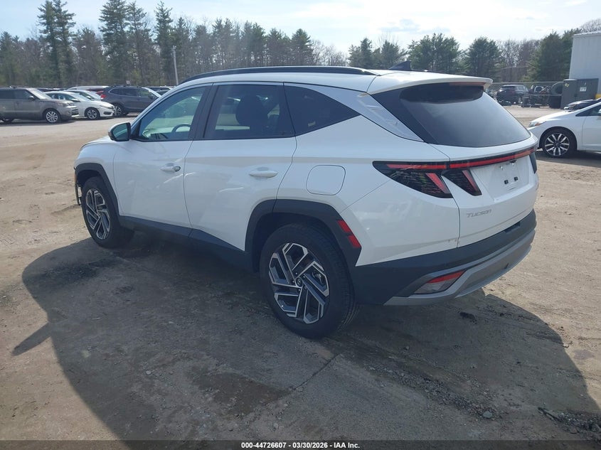 2025 Hyundai Tucson Hybrid Limited