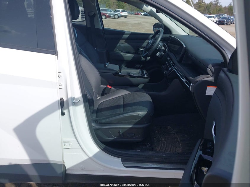 2025 Hyundai Tucson Hybrid Limited