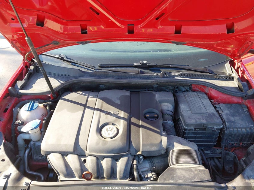 2010 Volkswagen Golf 4-Door VIN: WVWDA7AJ6AW294291 Lot: 44726609