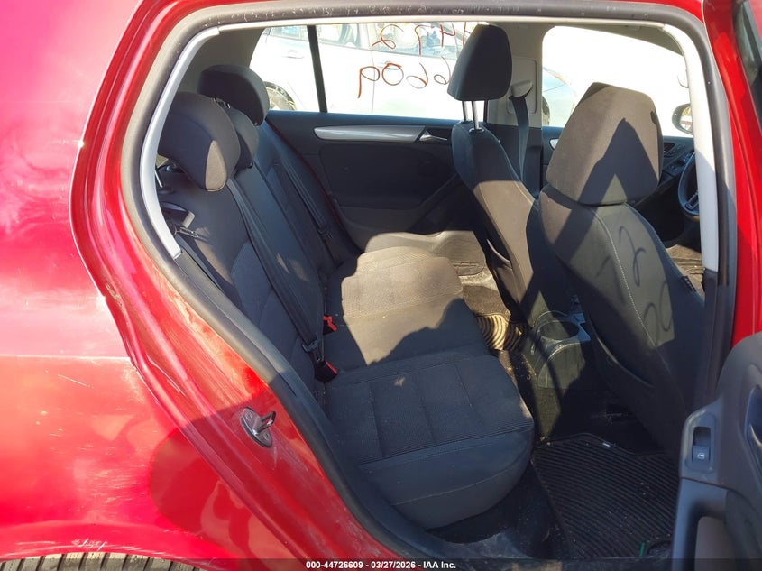 2010 Volkswagen Golf 4-Door VIN: WVWDA7AJ6AW294291 Lot: 44726609