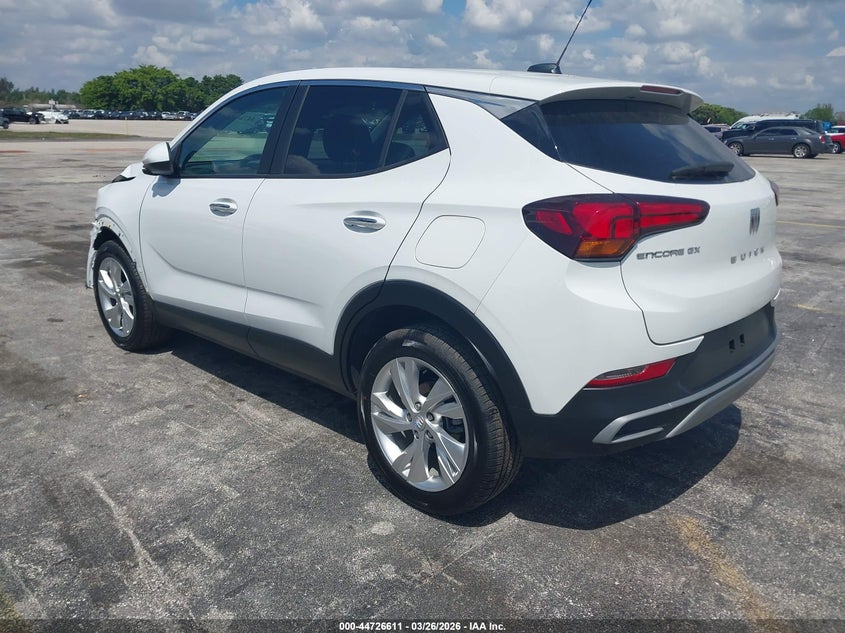 2025 Buick Encore Gx Preferred Fwd