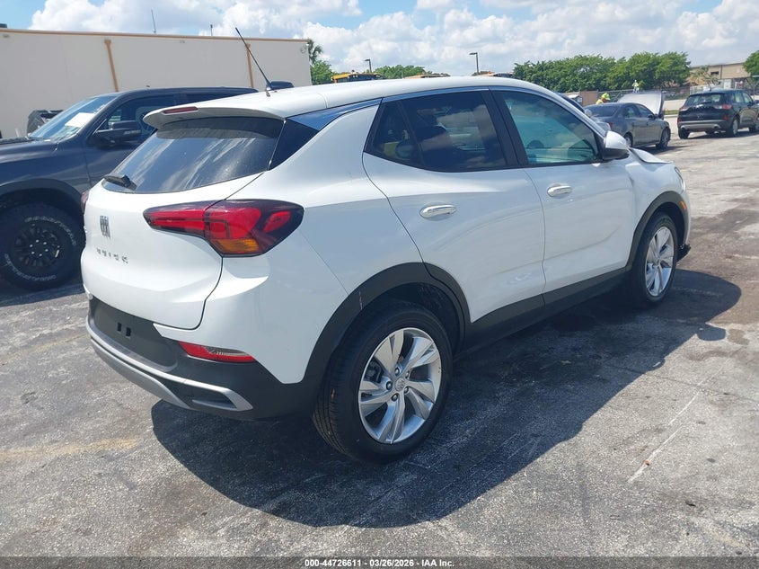 2025 Buick Encore Gx Preferred Fwd