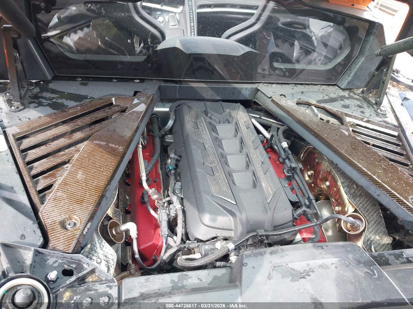 2022 Chevrolet Corvette Stingray Rwd 1Lt VIN: 1G1YA2D47N5116467 Lot: 44726617