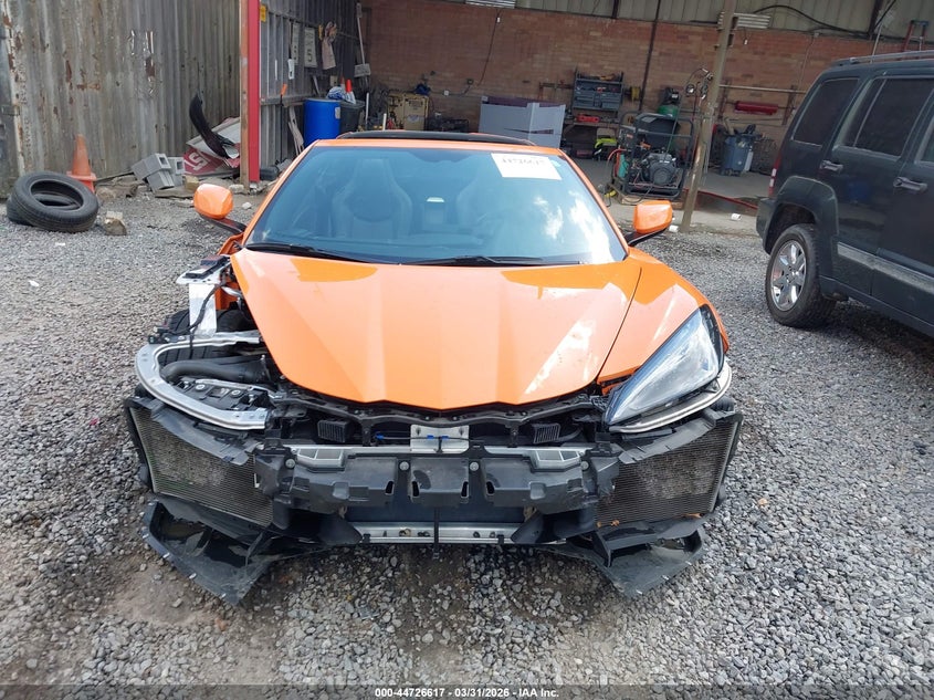 2022 Chevrolet Corvette Stingray Rwd 1Lt VIN: 1G1YA2D47N5116467 Lot: 44726617