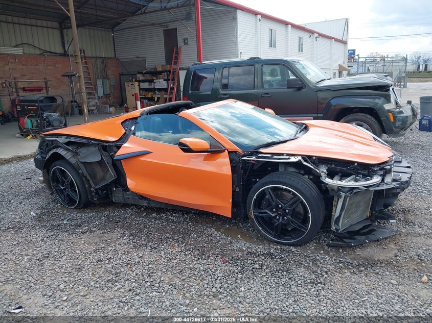 2022 Chevrolet Corvette Stingray Rwd 1Lt VIN: 1G1YA2D47N5116467 Lot: 44726617