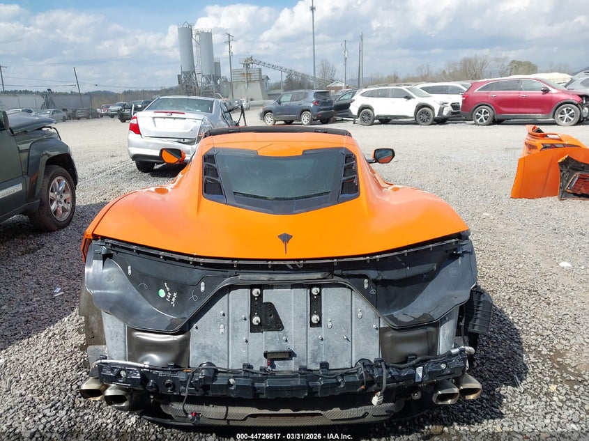 2022 Chevrolet Corvette Stingray Rwd 1Lt VIN: 1G1YA2D47N5116467 Lot: 44726617