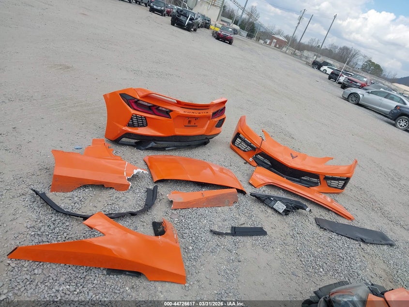 2022 Chevrolet Corvette Stingray Rwd 1Lt VIN: 1G1YA2D47N5116467 Lot: 44726617