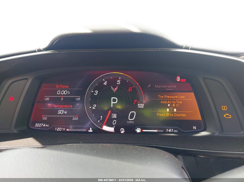 2022 Chevrolet Corvette Stingray Rwd 1Lt VIN: 1G1YA2D47N5116467 Lot: 44726617