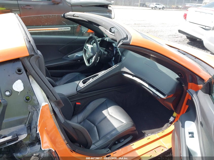 2022 Chevrolet Corvette Stingray Rwd 1Lt VIN: 1G1YA2D47N5116467 Lot: 44726617