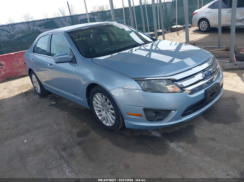 2011 Ford Fusion Hybrid