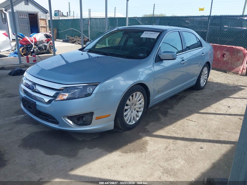 2011 Ford Fusion Hybrid