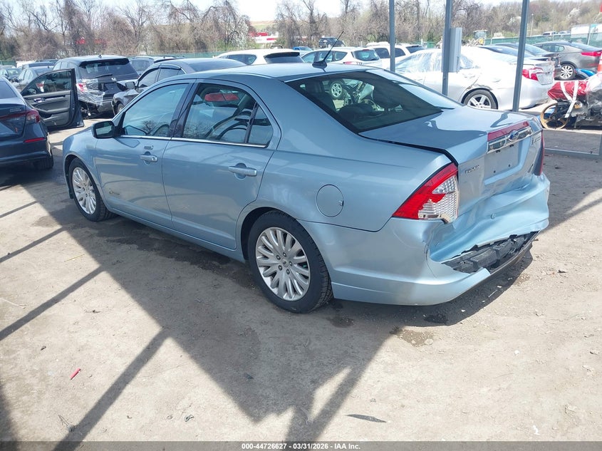 2011 Ford Fusion Hybrid