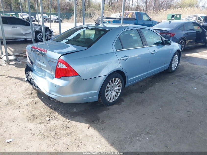 2011 Ford Fusion Hybrid