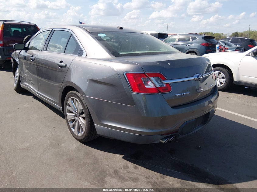 Vin: 1fahp2fw7cg101303, lot: 45223813, ford taurus limited 20123