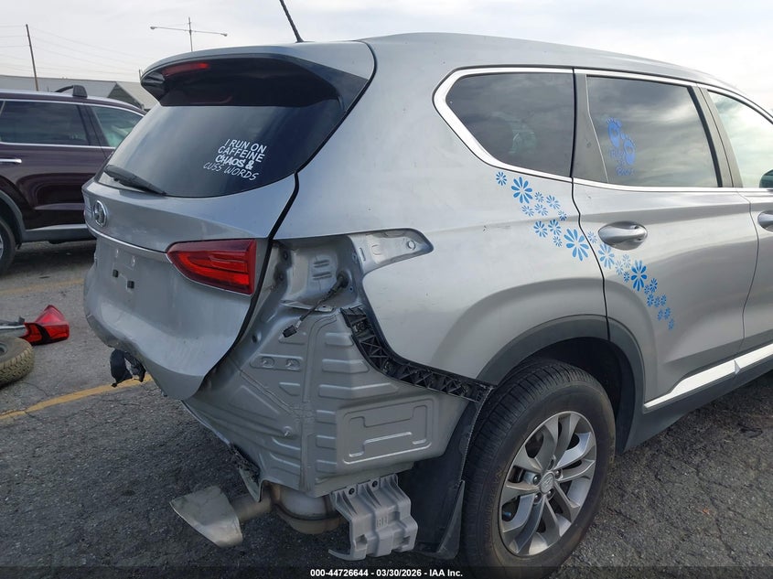 VIN 5NMS23ADXLH227125 2020 HYUNDAI SANTA FE SE