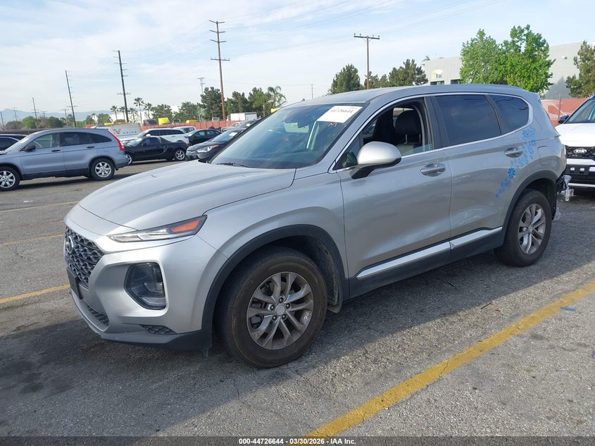 2020 Hyundai Santa Fe Se