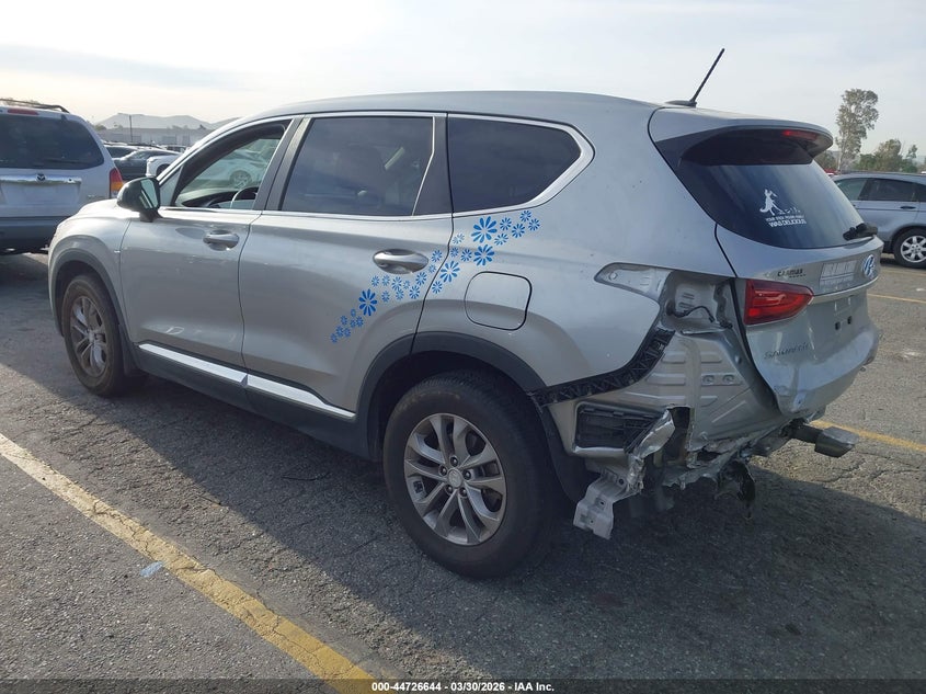 2020 Hyundai Santa Fe Se