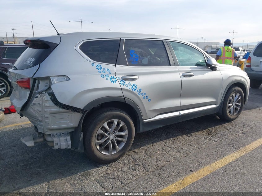 2020 Hyundai Santa Fe Se