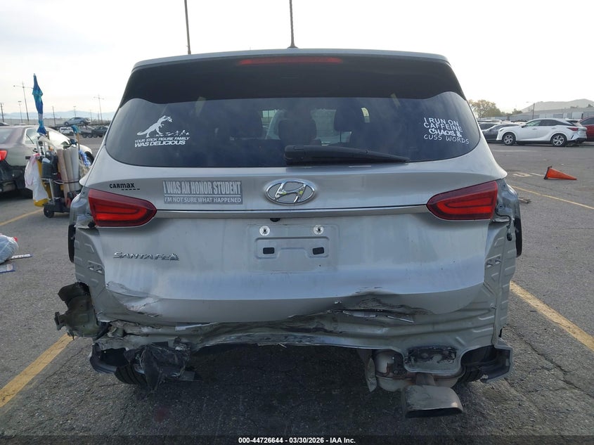VIN 5NMS23ADXLH227125 2020 HYUNDAI SANTA FE SE