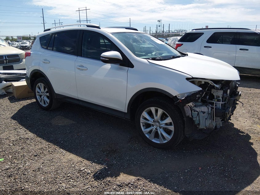 2013 Toyota Rav4 Limited