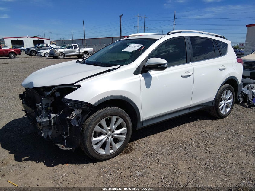 2013 Toyota Rav4 Limited