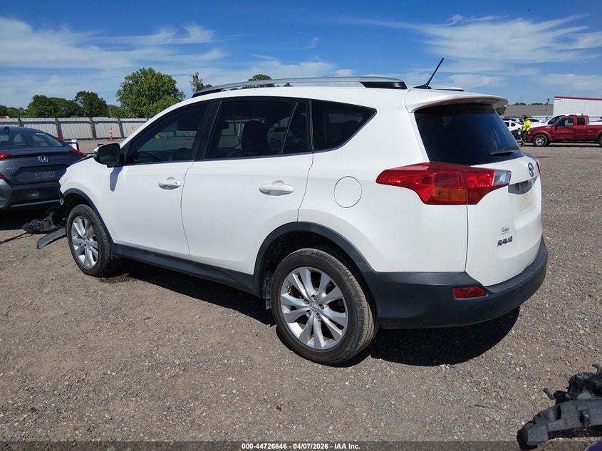 2013 Toyota Rav4 Limited
