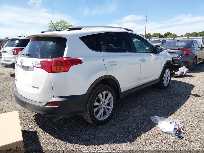2013 Toyota Rav4 Limited