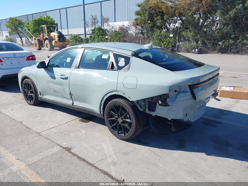 2025 KIA K4 2.0L I-4 DOHC, VVT, (VIN: 3KPFT4DE6SE228383