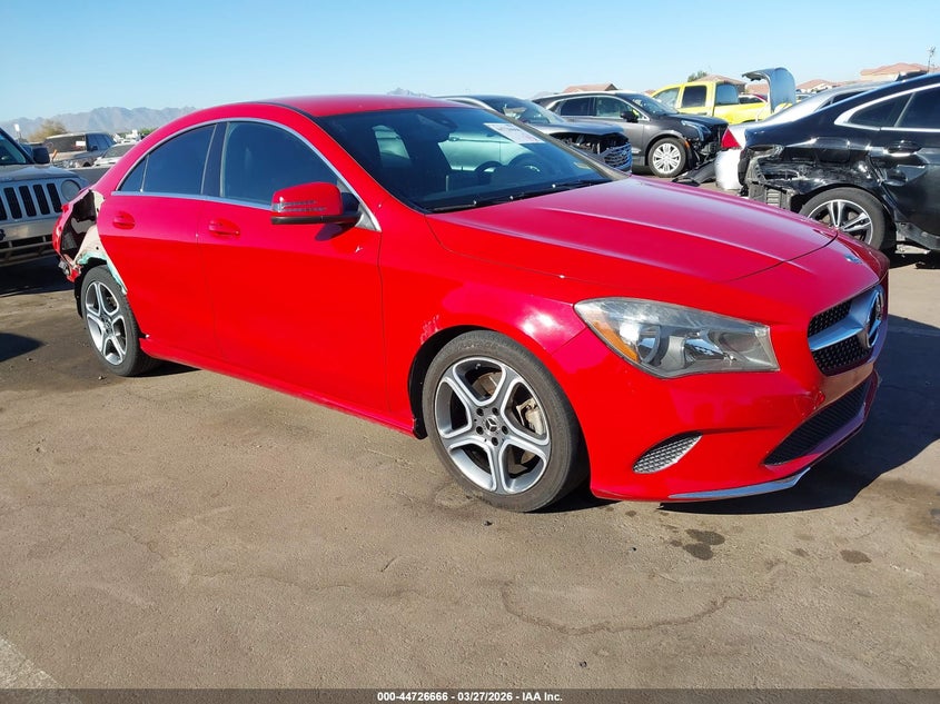 2018 Mercedes-Benz Cla 250