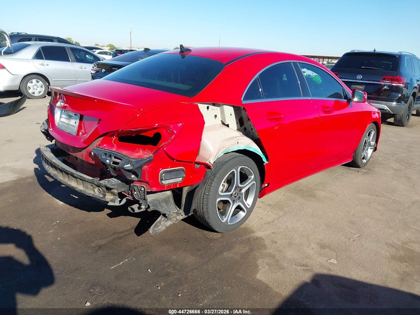 2018 Mercedes-Benz Cla 250