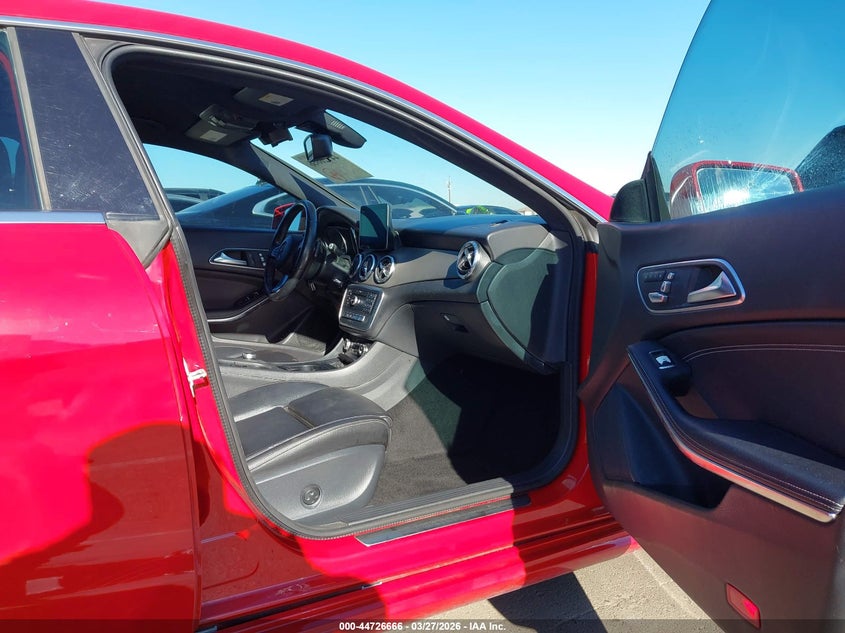 2018 Mercedes-Benz Cla 250