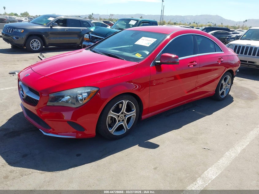 2018 Mercedes-Benz Cla 250