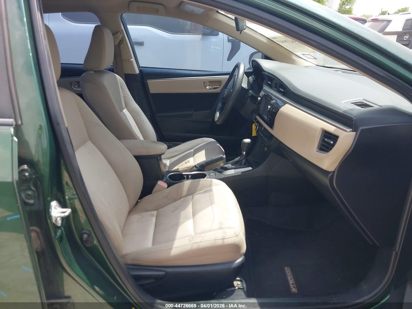 2014 Toyota Corolla Le Plus