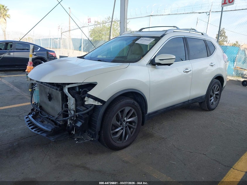 2016 Nissan Rogue Sl