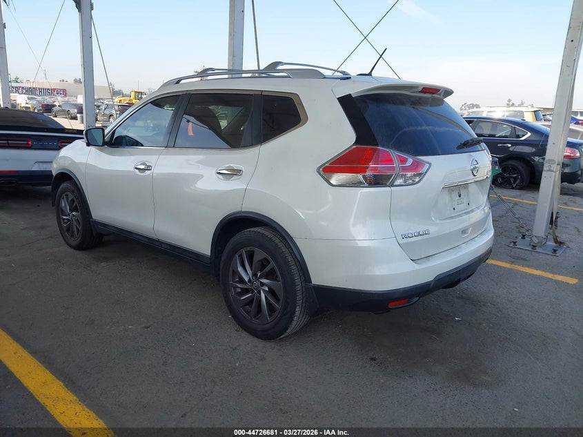 2016 Nissan Rogue Sl