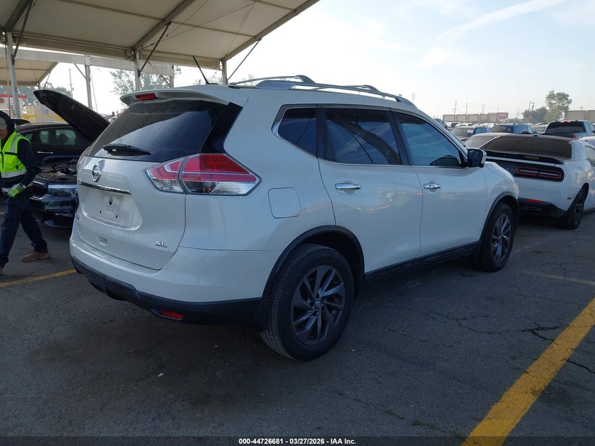2016 Nissan Rogue Sl