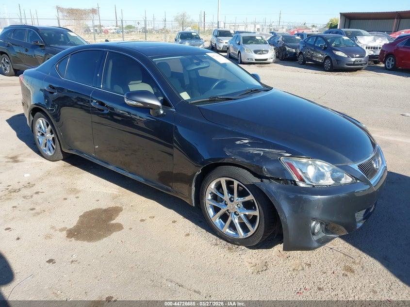 2011 Lexus Is 250