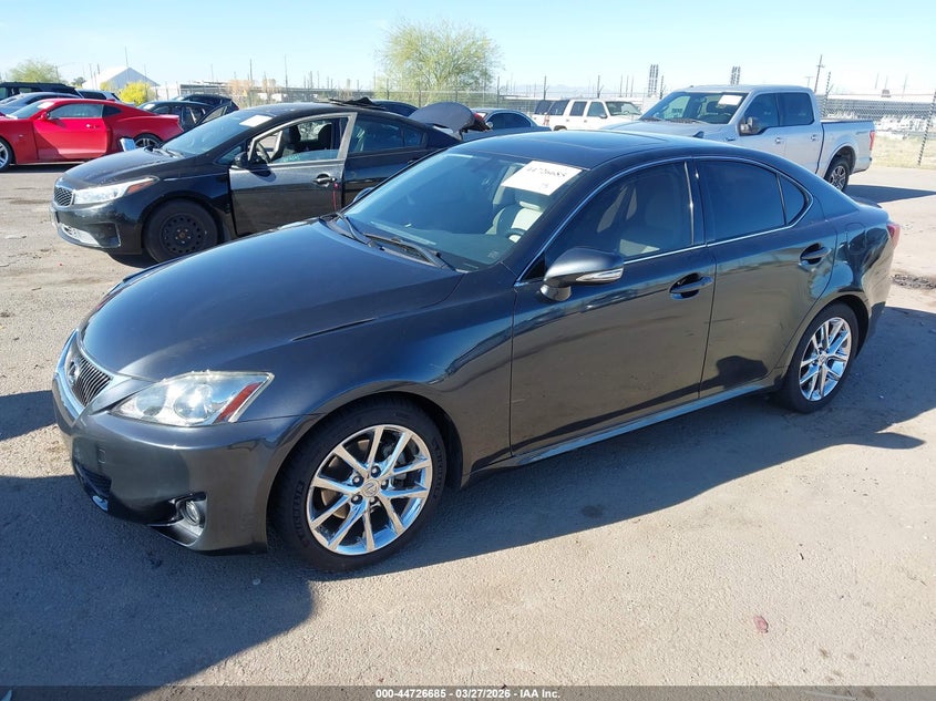 2011 Lexus Is 250