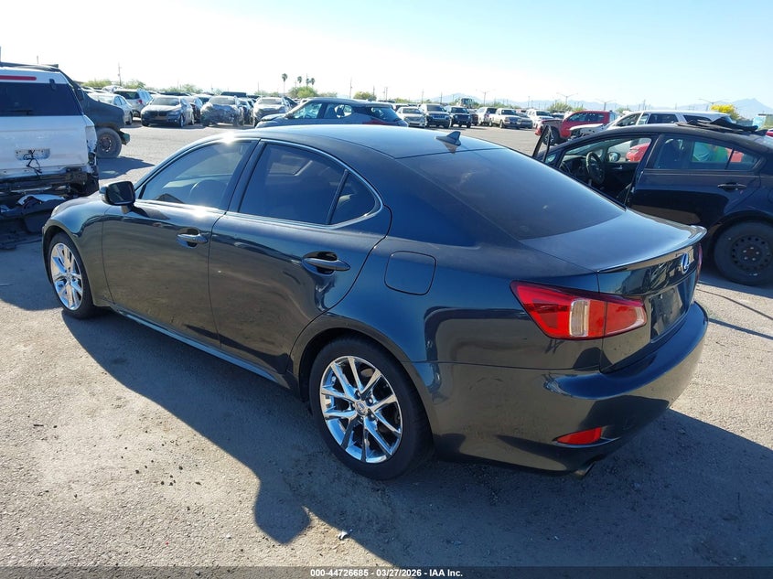 2011 Lexus Is 250