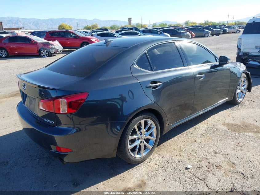 2011 Lexus Is 250