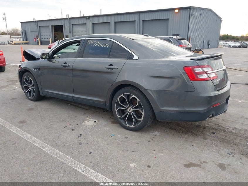 Vin: 1fahp2kt3gg157739, lot: 45223866, ford taurus sho 20163