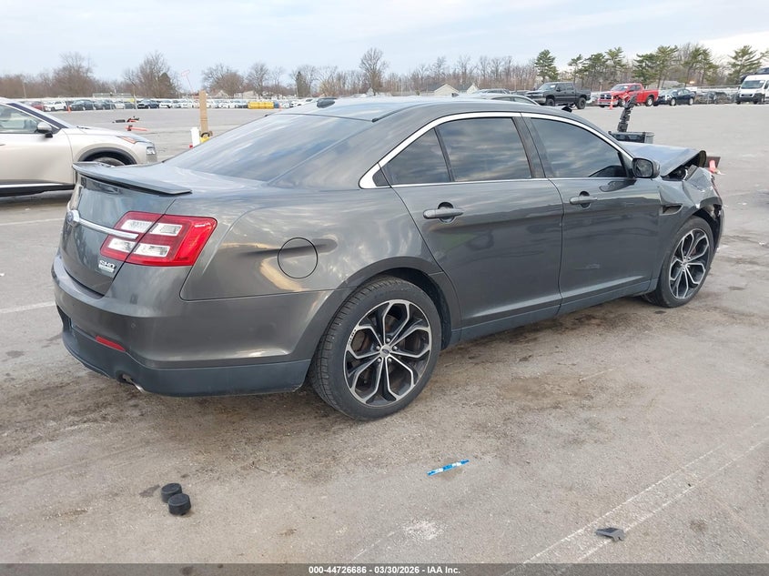Vin: 1fahp2kt3gg157739, lot: 45223866, ford taurus sho 20164