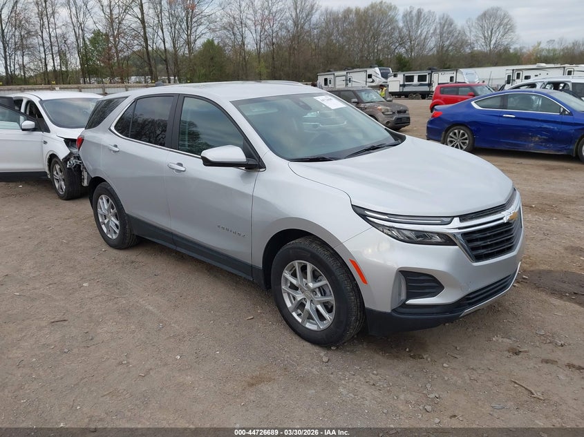 2022 Chevrolet Equinox Fwd Lt