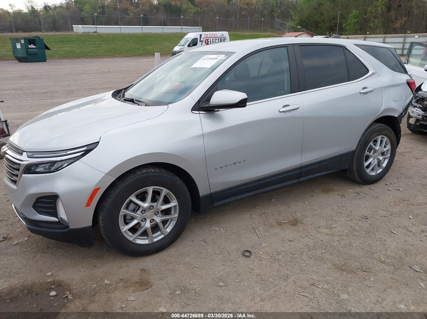 2022 Chevrolet Equinox Fwd Lt